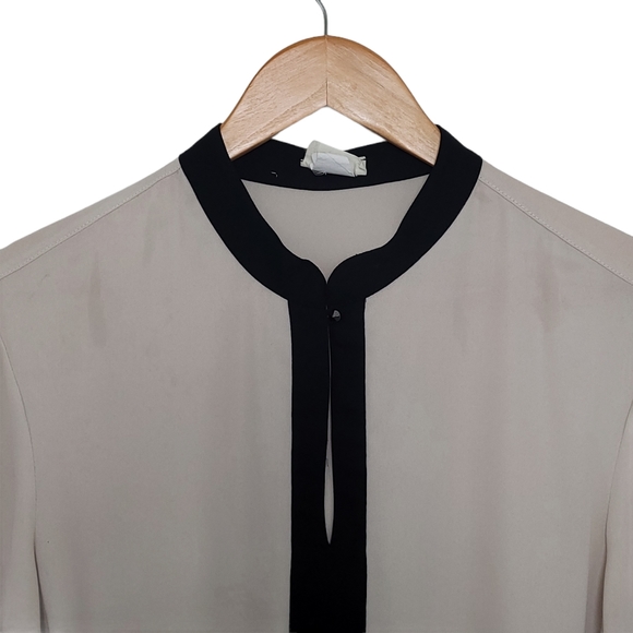 ONE CLOTHING Top Blouse Long Sleeve Hi Low - Picture 5 of 10